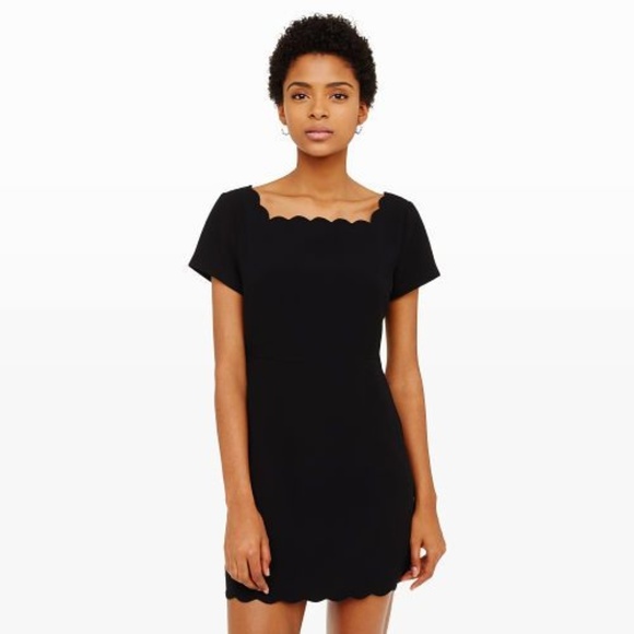 Club monaco scalloped dress Clearance
